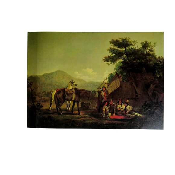 50 Great Paintings of the Old American West Patricia Broder Art Prints Book 1979 - Picture 5 of 8